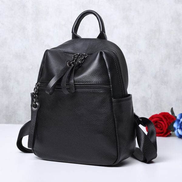 women backpacks cow leather vintage backpack for teenage girls casual bags female shoulder bags schoolbag
women backpacks cow leather vintage backpack for teenage girls casual bags female shoulder bags schoolbag