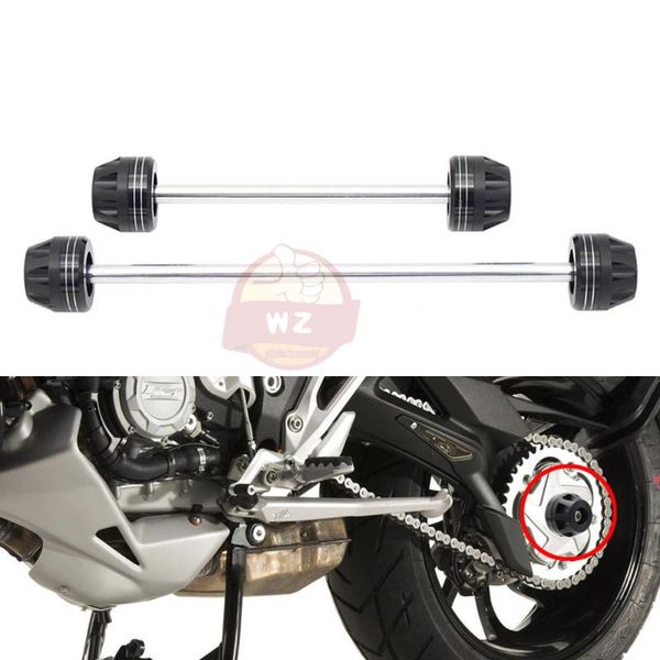 motorcycle aluminum front rear axle fork slider wheel guard for mt-10 mt10 fz-10 2016-2017
motorcycle aluminum front rear axle fork slider wheel guard for mt-10 mt10 fz-10 2016-2017
