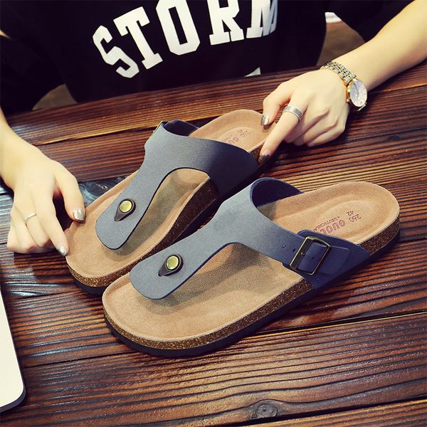 2019 new male summer plus size 47 mens slippers flip - flops flat slippers beach sandals, Black
2019 new male summer plus size 47 mens slippers flip - flops flat slippers beach sandals, Black