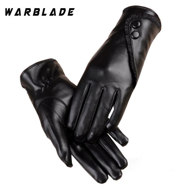 warblade touch screen pu leather gloves women winter mittens warm gloves for woman guantes mujer european style femme, Blue;gray
warblade touch screen pu leather gloves women winter mittens warm gloves for woman guantes mujer european style femme, Blue;gray