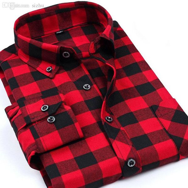 wholesale-new autumn brand fashion mens plaid shirts long sleeve dress shirts camisa masculina chemise homme warm clothing men 5xl
wholesale-new autumn brand fashion mens plaid shirts long sleeve dress shirts camisa masculina chemise homme warm clothing men 5xl