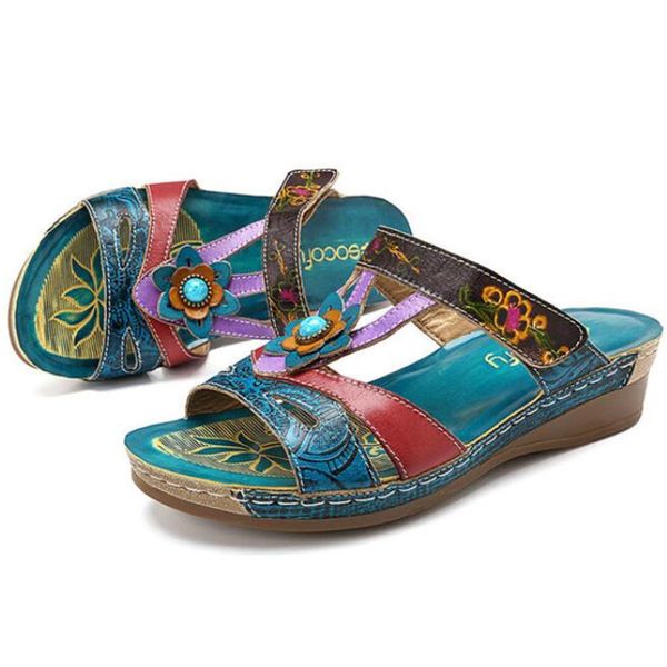 new women's shoes sandals wedge heel fashion flower slippers zapatos de mujer slides large size35-43, Black
new women's shoes sandals wedge heel fashion flower slippers zapatos de mujer slides large size35-43, Black