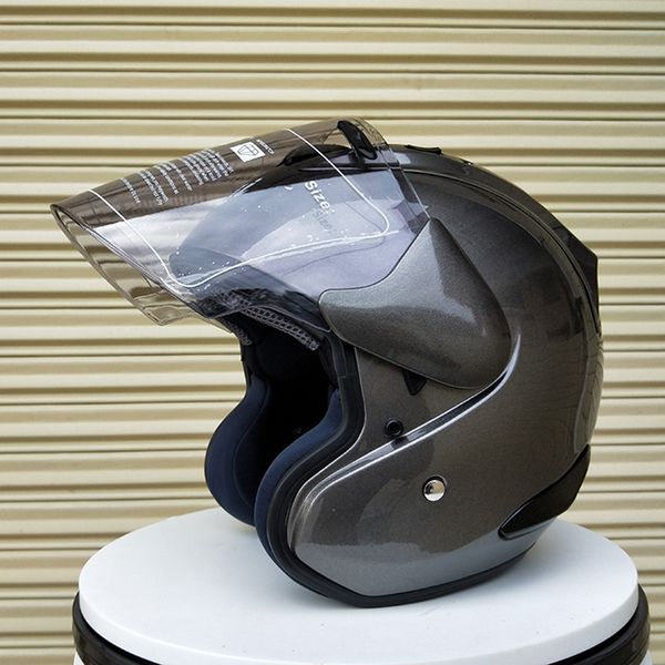 motorcycle helmet ece certification retro grey helmet scooter vintage half face biker motorbike crash casco
motorcycle helmet ece certification retro grey helmet scooter vintage half face biker motorbike crash casco