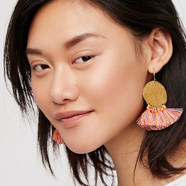 yumfeel fashion geometric metal disc tassel earrings women bohemia dangle earrings jewelry wedding gifts statement, Golden
yumfeel fashion geometric metal disc tassel earrings women bohemia dangle earrings jewelry wedding gifts statement, Golden