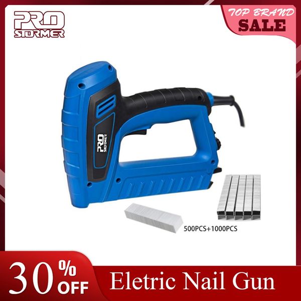 prostormer 2000w woodworking eletric nail gun furniture stapler power nailer stapler straight nail 220v-240v high power tools
prostormer 2000w woodworking eletric nail gun furniture stapler power nailer stapler straight nail 220v-240v high power tools