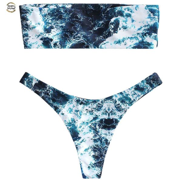 abstract bandeau bikini set women padded swimsuit beach bathing suit brazilian swimwear biquinis maillot de bain, White;black
abstract bandeau bikini set women padded swimsuit beach bathing suit brazilian swimwear biquinis maillot de bain, White;black
