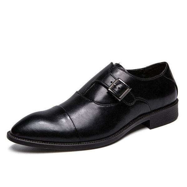 men's dress shoes formal shoes classic point toe leather oxfords fashion men business men's party, Black
men's dress shoes formal shoes classic point toe leather oxfords fashion men business men's party, Black