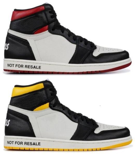 1 nrg no l s not for resale no ps basketball shoes men 1s white red black yellow sneakers with shoes box
1 nrg no l s not for resale no ps basketball shoes men 1s white red black yellow sneakers with shoes box