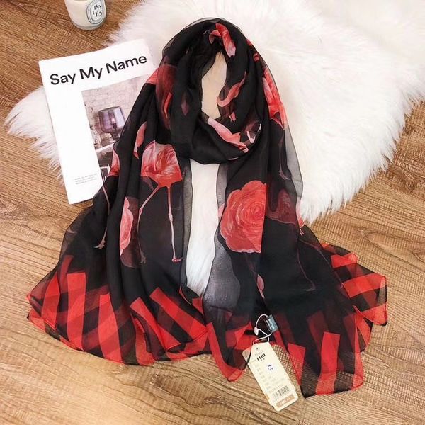 new fashion designer silk scarf women luxury spring winter shawl scarf brand scarves size about 190x135cm 4color with box option, Blue;gray
new fashion designer silk scarf women luxury spring winter shawl scarf brand scarves size about 190x135cm 4color with box option, Blue;gray