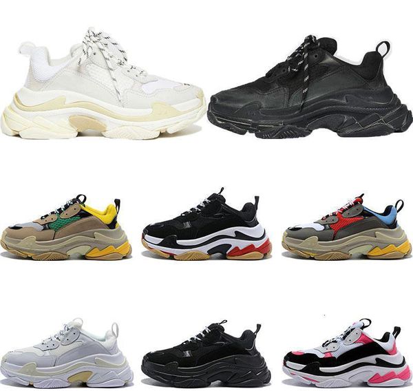 2020new designer shoes fashion paris 17fw triple s sneakers casual dad mens women black white sports
2020new designer shoes fashion paris 17fw triple s sneakers casual dad mens women black white sports