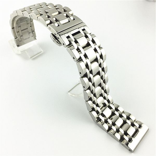 stainless steel watch band wrist strap 16mm 18mm 20mm 22mm replacement butterfly clasp metal bracelet men women black rose gold, Black;brown
stainless steel watch band wrist strap 16mm 18mm 20mm 22mm replacement butterfly clasp metal bracelet men women black rose gold, Black;brown