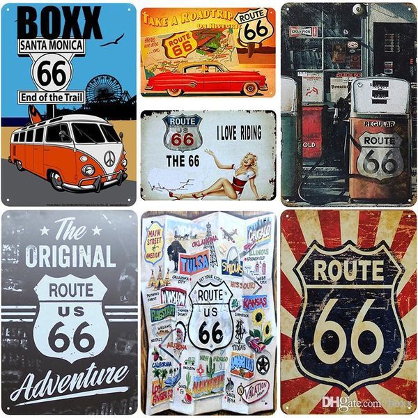 new route 66 plaque metal vintage tin sign pin up shabby chic decor metal signs vintage bar decoration metal poster pub home craft decor
new route 66 plaque metal vintage tin sign pin up shabby chic decor metal signs vintage bar decoration metal poster pub home craft decor