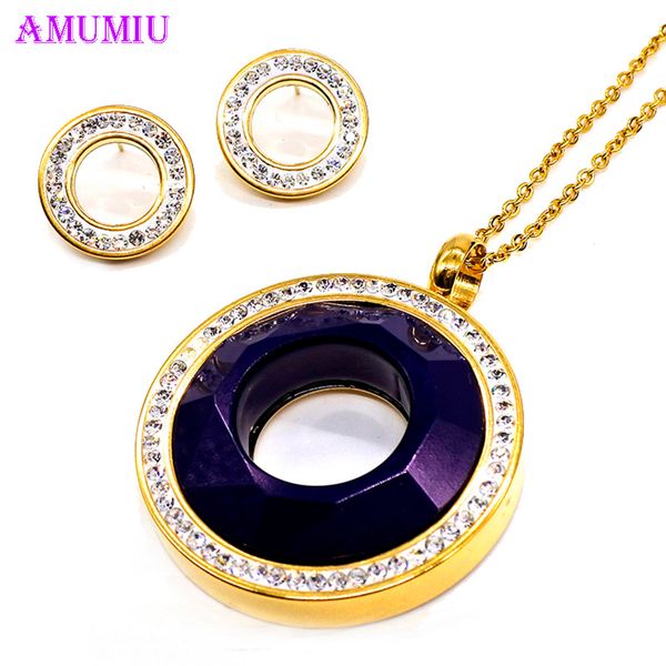 amumiu women brides bridal wedding blue glass crystal 2019 fashion necklace earring jewelry sets for party costum js062c, Silver
amumiu women brides bridal wedding blue glass crystal 2019 fashion necklace earring jewelry sets for party costum js062c, Silver