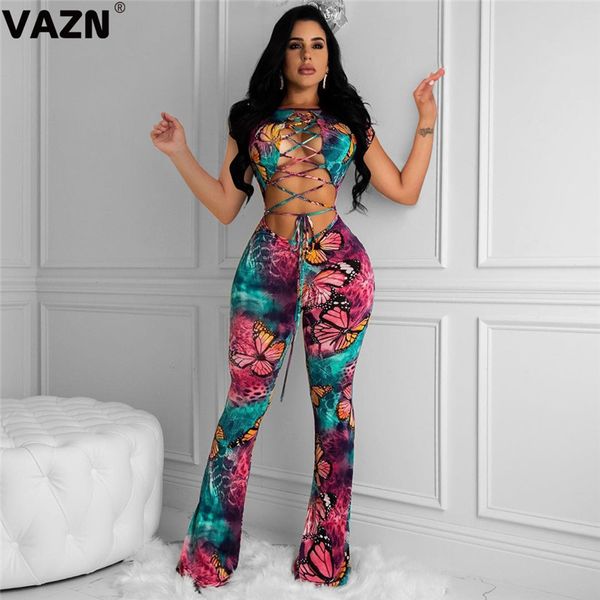 vazn new fashion 2020 energetic elastic skinny butterfly sleeveless beach style v-neck womens jumpsuit fashion jumpsuits, Black;white
vazn new fashion 2020 energetic elastic skinny butterfly sleeveless beach style v-neck womens jumpsuit fashion jumpsuits, Black;white