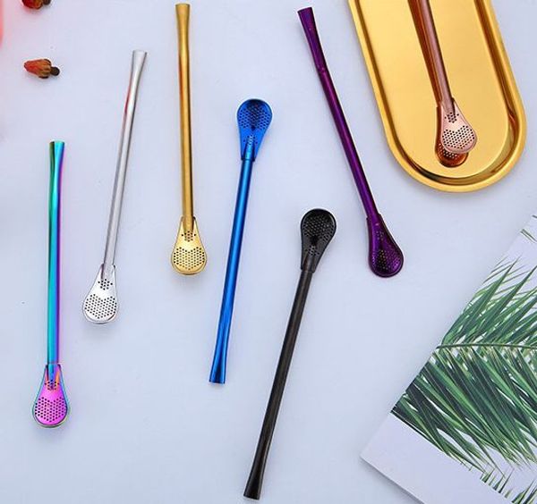 50pcs/lot metal straw stainless steel drinking yerba mate straw gourd bombilla filter spoon filter pipette
50pcs/lot metal straw stainless steel drinking yerba mate straw gourd bombilla filter spoon filter pipette