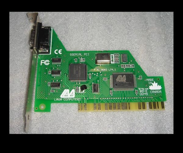 100% испытала работу идеально подходит для lava computers sserial pci p.n. moko l74.1 сделано в канаде
100% испытала работу идеально подходит для lava computers sserial pci p.n. moko l74.1 сделано в канаде