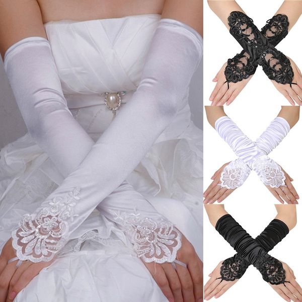2018 brand new white/black lace bridal gloves fingerless phoenix pattern elbow length long woman gloves for wedding party, Blue;gray
2018 brand new white/black lace bridal gloves fingerless phoenix pattern elbow length long woman gloves for wedding party, Blue;gray