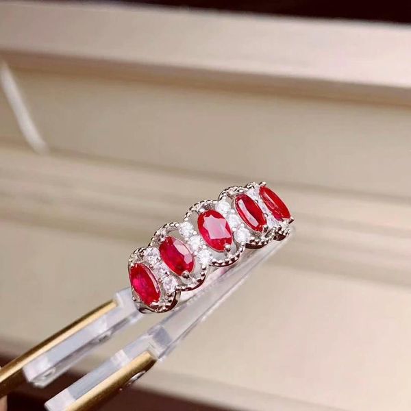 shilovem 925 sterling silver real natural ruby ring fine jewelry women trendy ethnic wedding open new 3*5mm dj0305881agh, Golden;silver
shilovem 925 sterling silver real natural ruby ring fine jewelry women trendy ethnic wedding open new 3*5mm dj0305881agh, Golden;silver