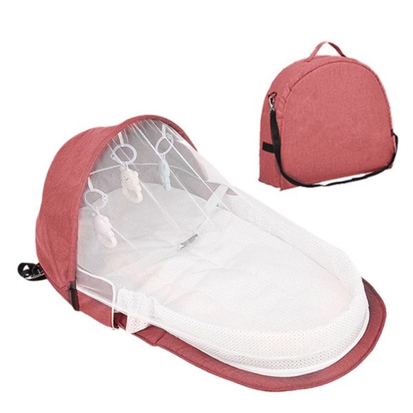 fashion baby travel beds sun protection mosquito net breathable infant baby bed sleeping basket with toys
fashion baby travel beds sun protection mosquito net breathable infant baby bed sleeping basket with toys