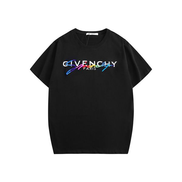 men & women luxury t shirt fashion mens womens designer t shirts 2019 new arrival brand casual summer letter tees, White;black
men & women luxury t shirt fashion mens womens designer t shirts 2019 new arrival brand casual summer letter tees, White;black