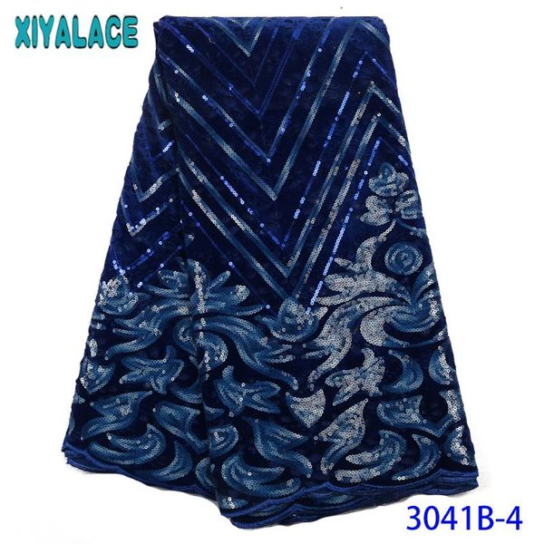 2020 new arrival velvet lace with sequins french velvet lace fabric nigerian fabric for women ks3041b, Pink;blue
2020 new arrival velvet lace with sequins french velvet lace fabric nigerian fabric for women ks3041b, Pink;blue