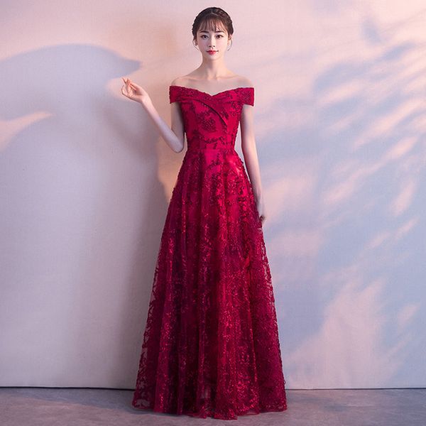 oriental dresses chinese evening long qi pao dress china lace wedding dress women evening party cheongsam chinese wedding, Red
oriental dresses chinese evening long qi pao dress china lace wedding dress women evening party cheongsam chinese wedding, Red