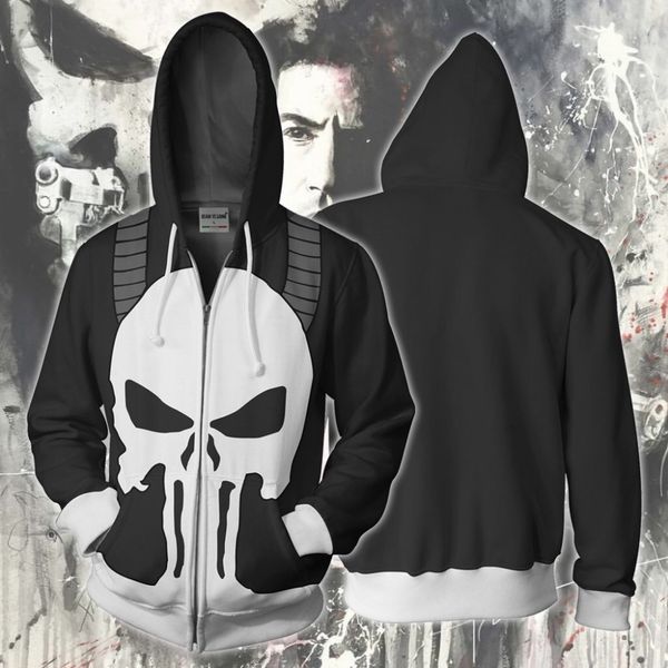 2018 skull men women sweatshirts fashion pullover streetwear hip hop mens hoodies skull hoodie coats zipper, Black
2018 skull men women sweatshirts fashion pullover streetwear hip hop mens hoodies skull hoodie coats zipper, Black