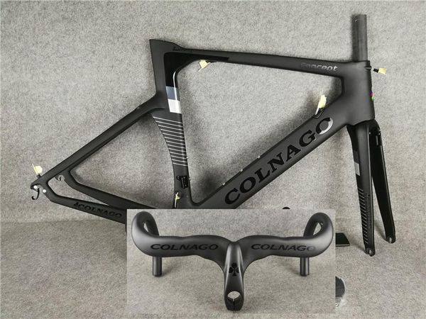 bob colnago concept frame + bob colnago handlebar black carbon road frameset bb386
bob colnago concept frame + bob colnago handlebar black carbon road frameset bb386