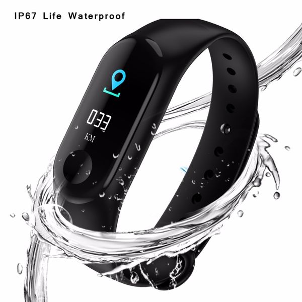 m3 fitness bracelet with color ips screen sport smart watch women ip67 waterproof blood pressure oxygen activity tracker for men, Slivery;brown
m3 fitness bracelet with color ips screen sport smart watch women ip67 waterproof blood pressure oxygen activity tracker for men, Slivery;brown