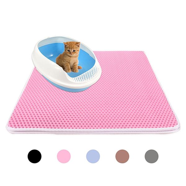 cat beds mats waterproof pet cat litter mat eva double-layer cats litter trapper pad bottom non-slip pet mat
cat beds mats waterproof pet cat litter mat eva double-layer cats litter trapper pad bottom non-slip pet mat