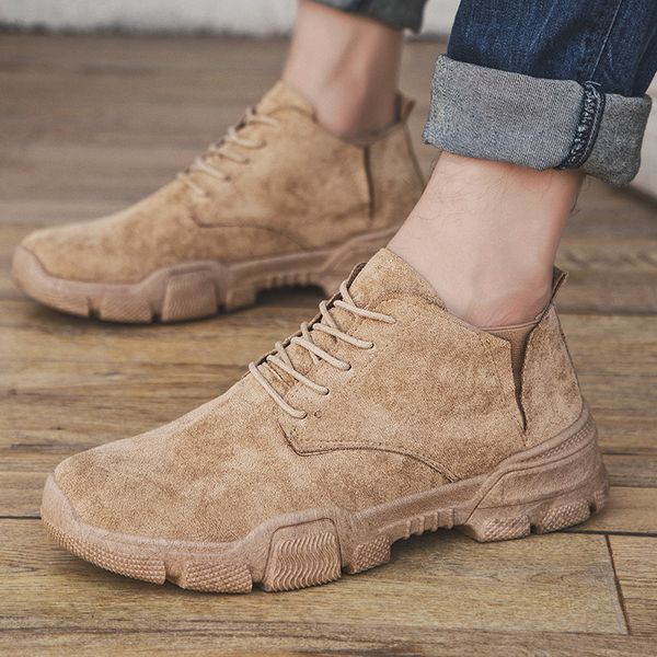 hot sale-hot fashion winter mens рабочая обувь ковбой теплый безопасности труда boots половина lattice отдыха красивый мальчик sneaker, Black
hot sale-hot fashion winter mens рабочая обувь ковбой теплый безопасности труда boots половина lattice отдыха красивый мальчик sneaker, Black