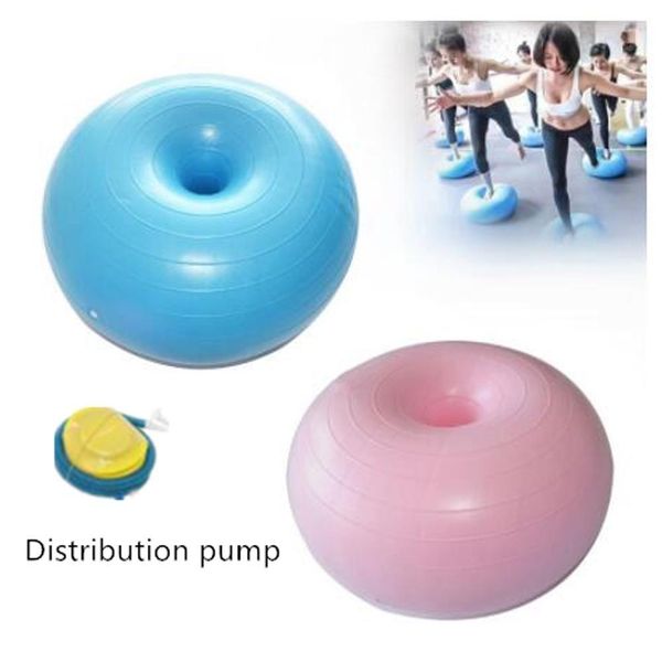 donut yoga ball thicken explosion-proof inflatable balance fitness balance ball with inflator sports yoga equipments pufyf
donut yoga ball thicken explosion-proof inflatable balance fitness balance ball with inflator sports yoga equipments pufyf
