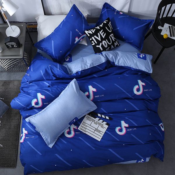 home textiles bedding sets tiktok pattern simple bed linens bedclothes duvet cover set quilt cover king size
home textiles bedding sets tiktok pattern simple bed linens bedclothes duvet cover set quilt cover king size