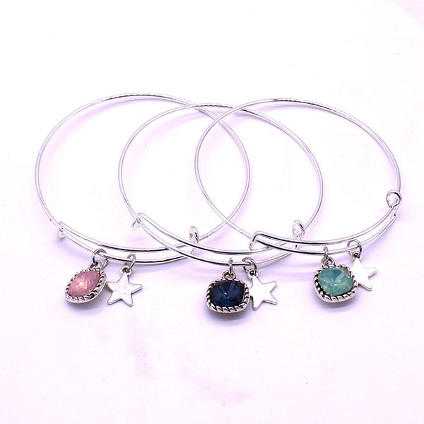 adjustable activity bracelet fashion crystal stars ladies bracelet simple charm statement friendship sent opponent chain jewelry, Black
adjustable activity bracelet fashion crystal stars ladies bracelet simple charm statement friendship sent opponent chain jewelry, Black