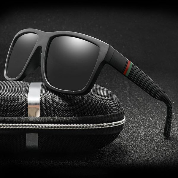 classic men polarized sunglasses vintage brand design square driving sun glasses retro shades eyewear uv400 gafas, White;black
classic men polarized sunglasses vintage brand design square driving sun glasses retro shades eyewear uv400 gafas, White;black