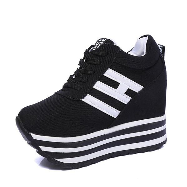 high flat platform 9cm casual shoes woman 2019 spring new hidden wedge sneakers female vulcanize, Black;white
high flat platform 9cm casual shoes woman 2019 spring new hidden wedge sneakers female vulcanize, Black;white