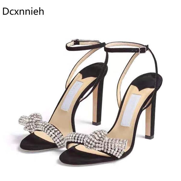 new rhinestone bow sandals women high heels suede gladiator sandalias mujer crystal shoes ladies stiletto party shoes woman, Black
new rhinestone bow sandals women high heels suede gladiator sandalias mujer crystal shoes ladies stiletto party shoes woman, Black