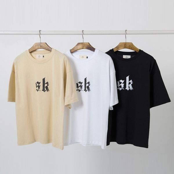 Kanye T Shirts for Summer 3 Colors Fear of God Back Front Letter Printed Short Sleeve Tee High Street Homme Tees
Kanye T Shirts for Summer 3 Colors Fear of God Back Front Letter Printed Short Sleeve Tee High Street Homme Tees