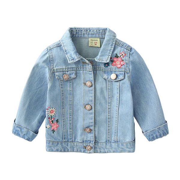 liligirl girls denim coats jackets baby clothes for kids girl fashion butterfly flower embroidery jacket baby outwear coat 2-6y, Blue;gray
liligirl girls denim coats jackets baby clothes for kids girl fashion butterfly flower embroidery jacket baby outwear coat 2-6y, Blue;gray