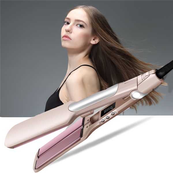 professional wide plates infrared hair straightener curler ceramic flat iron hair straightening curling irons styling tool
professional wide plates infrared hair straightener curler ceramic flat iron hair straightening curling irons styling tool
