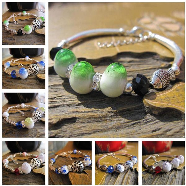dhl miao yin national style handmade bracelet ceramic jewelry b07 beaded, strands jewelry bracelet, Black
dhl miao yin national style handmade bracelet ceramic jewelry b07 beaded, strands jewelry bracelet, Black