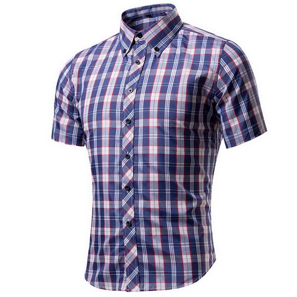 heflashor men shirt brand classic plaid solid short sleeve dress shirts men's turn-down collar casual shirt summer plus size 3xl, White;black
heflashor men shirt brand classic plaid solid short sleeve dress shirts men's turn-down collar casual shirt summer plus size 3xl, White;black