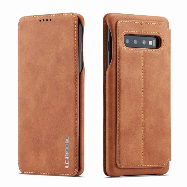 Бумажник чехол для Samsung Galaxy S10 Plus кожаный чехол роскошный бизнес откидная крышка д
Бумажник чехол для Samsung Galaxy S10 Plus кожаный чехол роскошный бизнес откидная крышка д