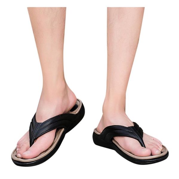 летний отдых трусы мужские плоский комфортная open toe non-slip сандалии новые тенденции личности вьетнамки бич слиппер leisure, Black
летний отдых трусы мужские плоский комфортная open toe non-slip сандалии новые тенденции личности вьетнамки бич слиппер leisure, Black