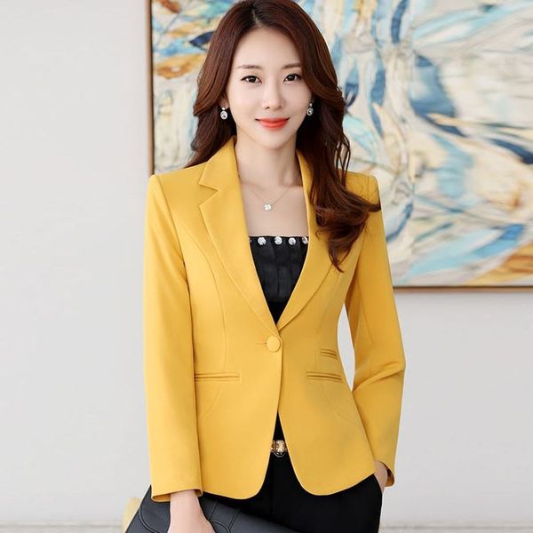 oversize 4xl autumn high waist suits women's blazers formal office work blazer blazer long sleeve slim suit coats traje terno, White;black
oversize 4xl autumn high waist suits women's blazers formal office work blazer blazer long sleeve slim suit coats traje terno, White;black
