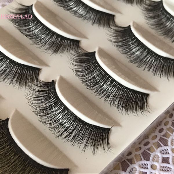 hbzgtlad 5 pairs 3d handmade fake eyelashes natural long thick daily makeup thick cross eyelashes eye lashes
hbzgtlad 5 pairs 3d handmade fake eyelashes natural long thick daily makeup thick cross eyelashes eye lashes