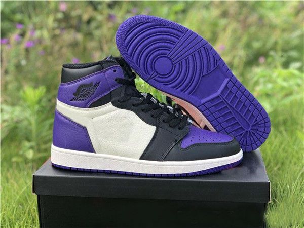 with box 2018 new release 1 high og court purple pine green 1s men basketball shoes leather sneakers
with box 2018 new release 1 high og court purple pine green 1s men basketball shoes leather sneakers