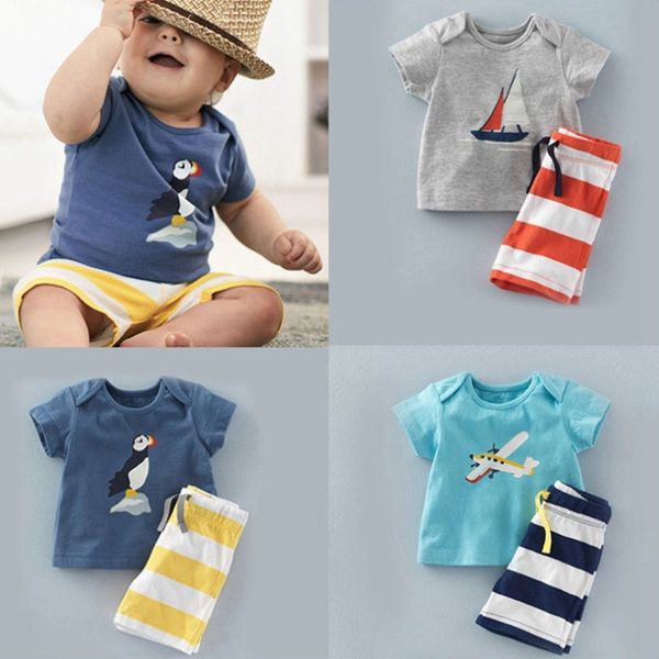 kids designer clothes boys cartoon t shirts striped pants 2pcs set cotton girls outfits short sleeve children suits kids clothing dhw3694, White
kids designer clothes boys cartoon t shirts striped pants 2pcs set cotton girls outfits short sleeve children suits kids clothing dhw3694, White