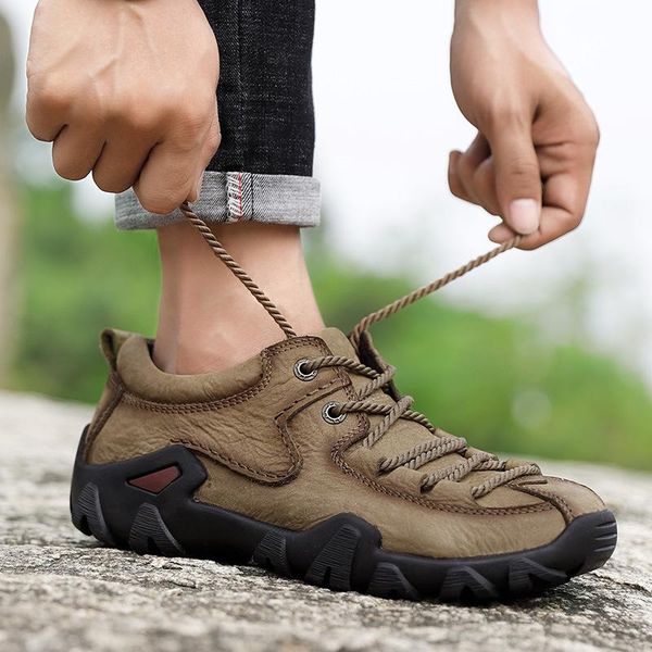 mens leather waterproof outdoor hiking shoes spring autumn trekking camping climbing non-slip sneakers low tactical boots man
mens leather waterproof outdoor hiking shoes spring autumn trekking camping climbing non-slip sneakers low tactical boots man