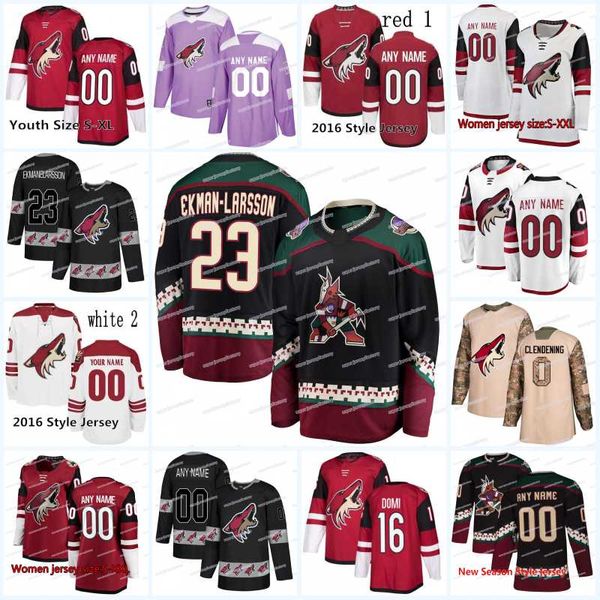 New Season Arizona Coyotes Jersey 45 Josh Archibald 36 Christian Fischer 40 Michael Grabner 29 Mario Kempe 38 Nick Merkley Jerseys
New Season Arizona Coyotes Jersey 45 Josh Archibald 36 Christian Fischer 40 Michael Grabner 29 Mario Kempe 38 Nick Merkley Jerseys
